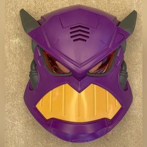 Emperor Zurg mask. Talks and eyes light up
